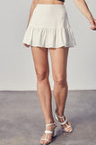 White Skirt