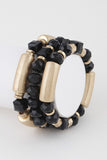 Crystal Tube Bracelet Set (Pick Color)