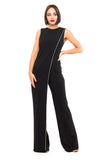 Layered Fashion Jumpsuit