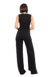 Layered Fashion Jumpsuit