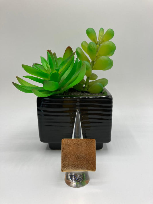 Square Turkish Ring