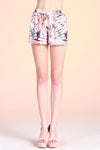 Tie Dye Pocket Shorts