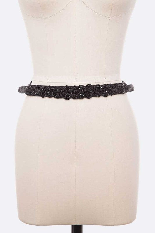 Jet Fashion Stretch Belt