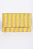 Straw Clutch (Pick Color)