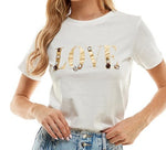 Love Jewel Graphic Tee (Pick Color)