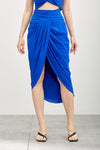 Gather Wrap Skirt
