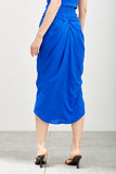 Gather Wrap Skirt