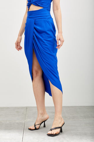 Gather Wrap Skirt