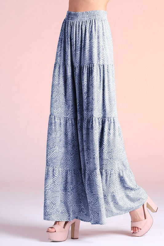 Dots Tiered Pants