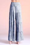 Dots Tiered Pants