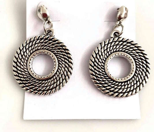Silver Turkish Earrings