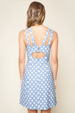 Polka Dots Short Dress