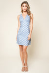 Polka Dots Short Dress