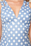 Polka Dots Short Dress