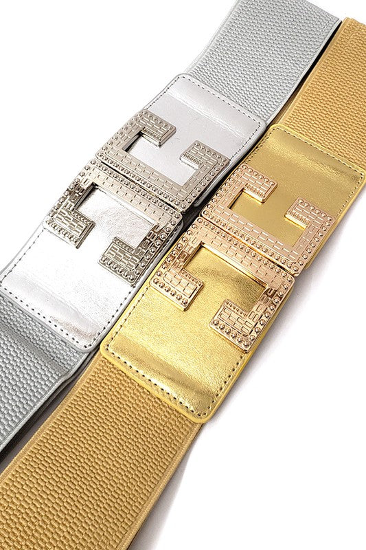 Metallic Tones Belt