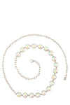 Circle Jewel Chain Belt (Pick Color)