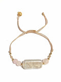 Baroque Pearl & Quartz Bracelet (Select)