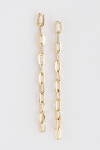 Link Chain Earrings