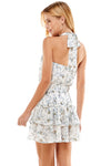 Floral Printed Halter Dress