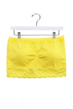 Bandeau with Lace Trim