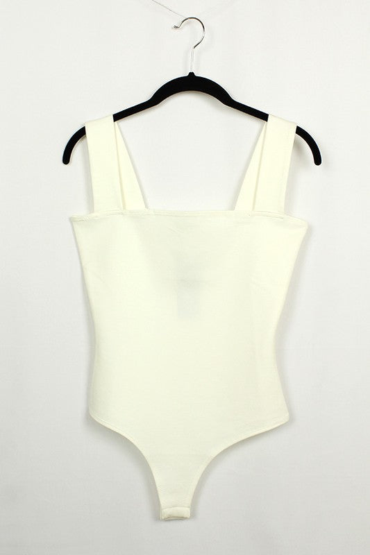 Square Neck Bodysuit