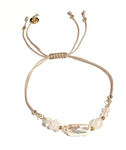 Baroque Pearl & Quartz Bracelet (Select)