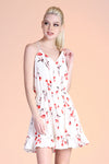 Baby Ruffle Cami Short Dress