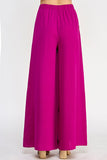 Wide Flare Palazzo Pants (Pick Color)