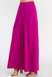 Wide Flare Palazzo Pants (Pick Color)
