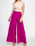 Wide Flare Palazzo Pants (Pick Color)