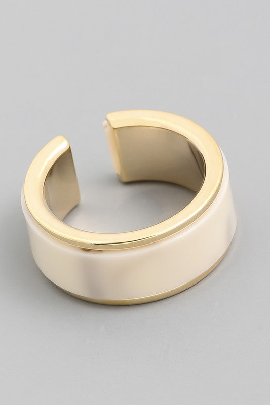 Acetate Resin Ring Band