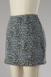 Animal Print Skirt