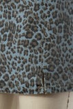 Animal Print Skirt