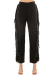 Fringe Detail Trousers