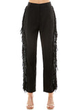 Fringe Detail Trousers