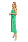 Wrapped Front Top Cami Jumpsuit