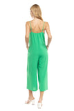 Wrapped Front Top Cami Jumpsuit