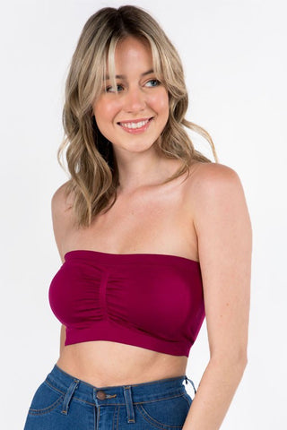 Seamless Bandeau (Pick Color)