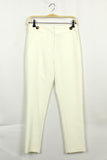 Solid Button Detail Long Pants (Pick Color)