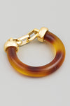 Acetate Resin Ring Chain Detail Band (Pick Color)