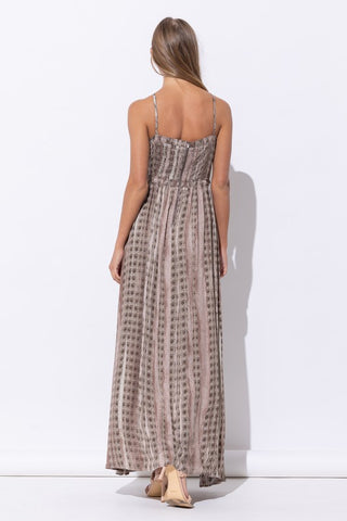 Taupe Maxi Dress