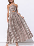 Taupe Maxi Dress