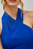 Wrap Neck Crop Top