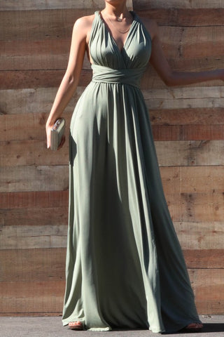 Multiway Long Dress