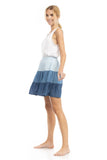 Ombre Tiered Skirt