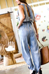 Denim Jumpsuit