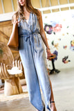 Denim Jumpsuit