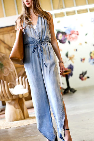 Denim Jumpsuit