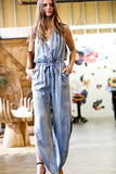 Denim Jumpsuit