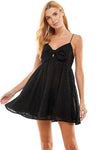 Sparkle Spaghetti Strap Dress